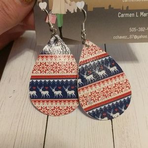 Winter wonderland earrings